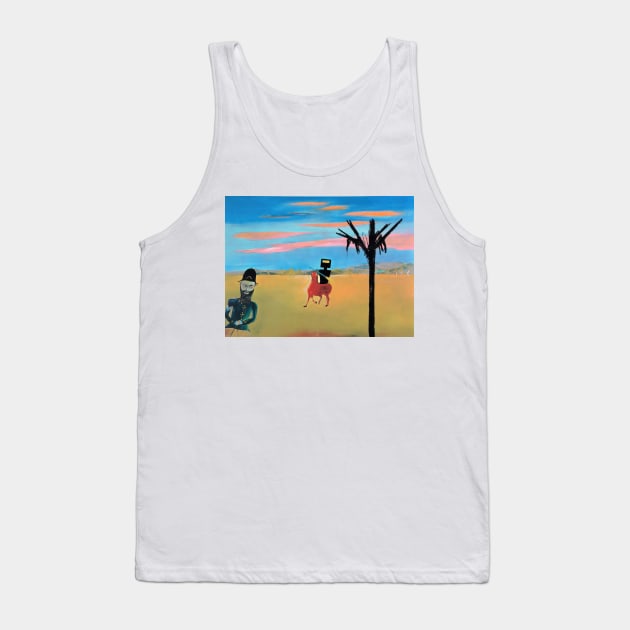 Sidney Nolan Tank Top by Kollagio